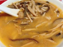 蘑菇汤莜面鱼鱼-西贝莜面村(万象天地店)