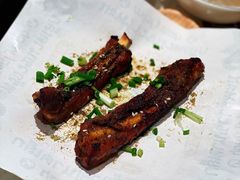 烤肋排-三人行骨头王火锅(长寿店)