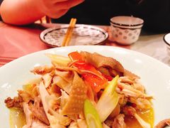 椒麻鸡-巴依老爷新疆美食(清华东门店)