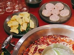 -谭鸭血老火锅 (云梦店)