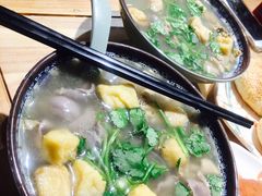 -老城南.鸭血粉丝汤(夫子庙店)