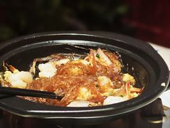 砂锅蒜蓉粉丝虾-应天大明王朝·南京菜(中山陵店)