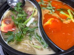 -黔府豆米火锅野菜馆(南马店)