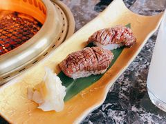 和牛寿司-老乾杯和牛烧肉(王府中环店)