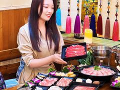 -丽江庭院·云南野生菌·海鲜火锅(鼓楼四合院店)