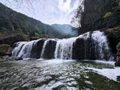 -刘伯温故里景区百丈漈