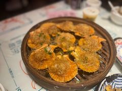 粉丝蒜茸蒸元贝-桥东喜碧海鲜街(水东街店)