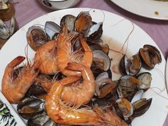 -宾朋海鲜特色美食餐厅·纯手工鲅鱼水饺(兴海路店)