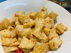 茄子咸蛋黄-昱龙大盆牛蛙馆(三兴街总店)