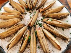 铁板盐烤蛏子-丹盛象山海鲜(水清路店)