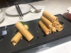脆筒龙虾卷-后海16号·北京私房菜