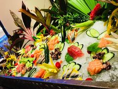 三文鱼-海口绿发希尔顿酒店-田园汇自助餐·三文鱼·海鲜