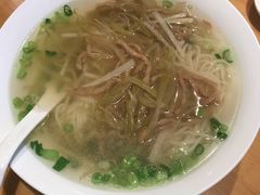 酸菜三丝面-鼎泰丰(当代商城店)