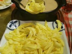 鲜食用蟹爪菊-龙桥私厨·姜花菊花过桥鱼·顺德菜(容桂店)