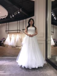 点击看大图 -南京宝娜嫁衣婚纱礼服馆(中央路店)