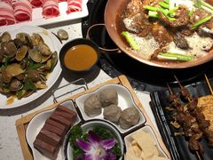 -京韵胡同·酱香羊蝎子火锅涮肉(长寿路店)