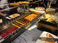 自助取餐区-很久以前羊肉串(清河店)