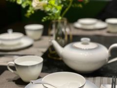 餐具摆设-涵誉·私房菜(银都·锦创广场店)