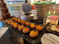 -亮马河饭店翠雅咖啡厅