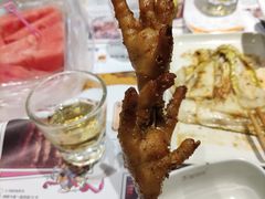 烤鸡爪-木屋烧烤(坂田天安云谷店)