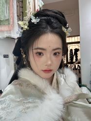 -苏州窝边小草摄影·汉服妆造跟拍(拙政园店)
