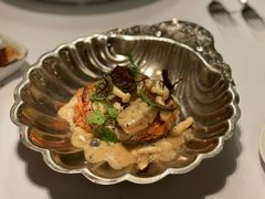 香煎北海道扇贝排-壳里西餐厅Coquille Seafood Bistro(蒙自路店)