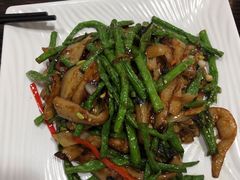 紫苏茄子豆角-凤厨顺德水乡凤味馆(大良锦龙路店)