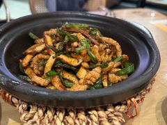 青椒肉丝炒香干-川堂风·跷脚牛肉·乐山爆炒(宝山日月光店)