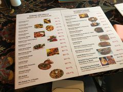 菜单-Old Ottoman Cafe & Restaurant