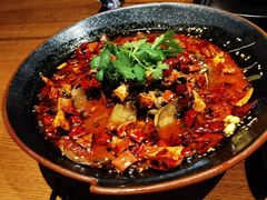 香辣牦牛舌-敏珠拉姆藏餐·南京厨房(富春江东街店)