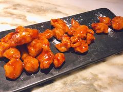 雪花糖醋里脊-绿茶餐厅(光谷世界城步行街店)