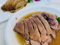 扬州老鹅-怡园饭店-餐厅(四望亭店)