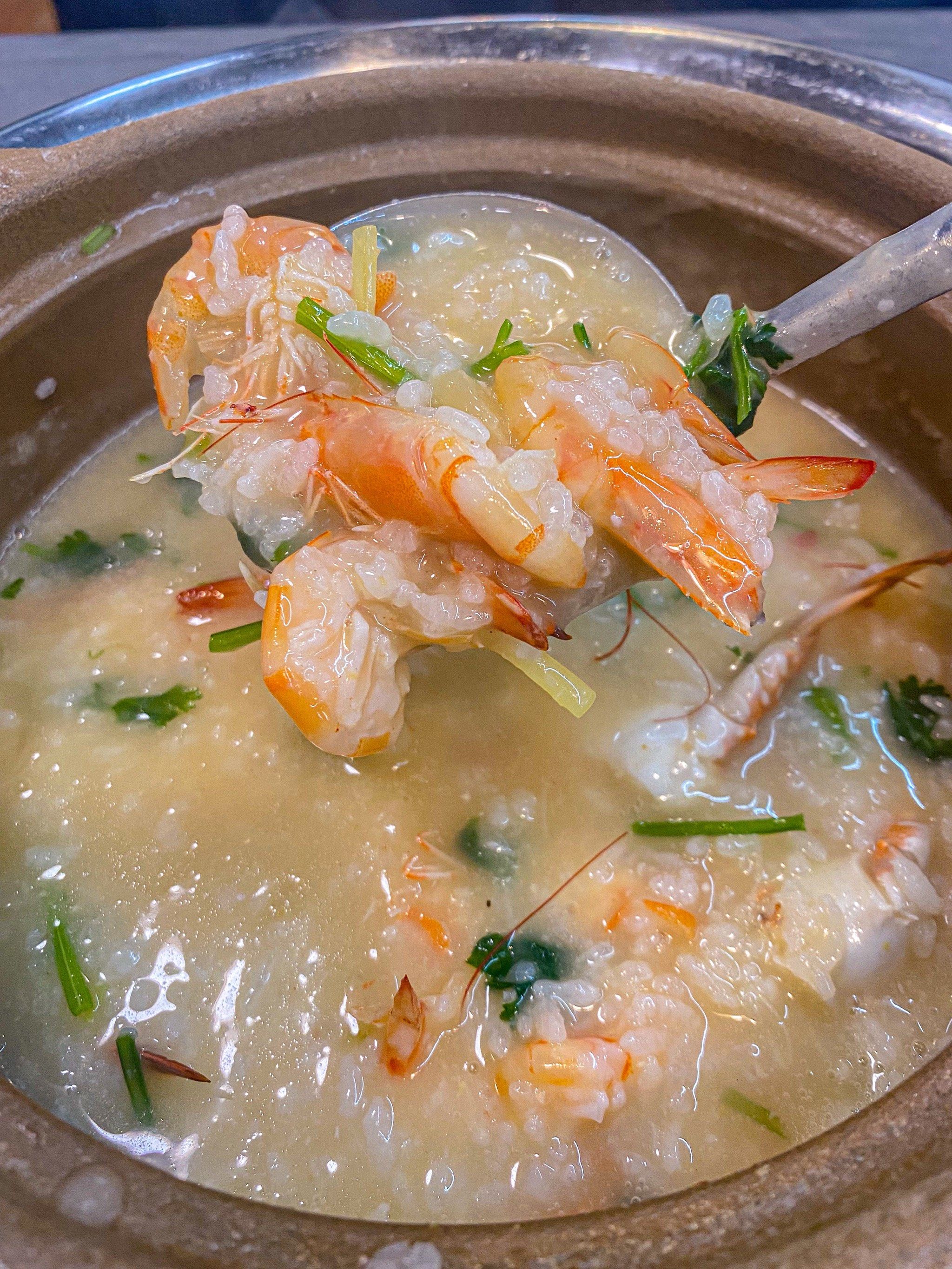 潮汕的小伙伴,知道这碗海鲜粥的含金量🦀🦐🐠🐙🦑