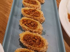 脆皮鸭丝卷-陈傻子餐厅(世纪都会店)