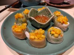 香芒米纸大虾卷-蕉叶·广州明星泰国菜(黑金冠保利广场店)