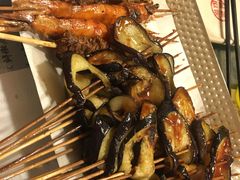 碳烤茄子(一份2串)-西单翅酷(西单店)
