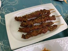 炸羊肉串-燕春楼(海河华鼎店)