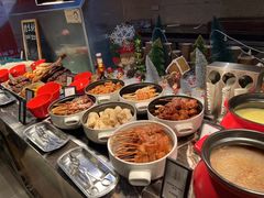 -广州万富希尔顿酒店·感趣自助餐厅·金秋蟹宴生蚝海鲜刺身烧烤