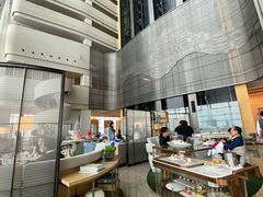 -深圳中洲万豪酒店·大堂酒廊·高空海景