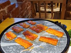 招牌湘村黑猪五花肉-么肆烤肉·中式自助·烤肉大排档(街道口季佳PAI店)