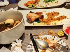 -上海和平饭店维克多咖啡厅 Victor's