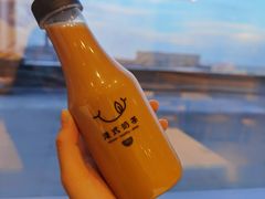 港式奶茶-百事佳烧鸭牛腩(上海虹桥站店)