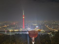-广州柏悦酒店·悦吧·顶楼露天酒吧