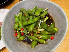 凉拌毛豆-莲餐厅·湖北菜·藕汤老手艺(愚园路店)