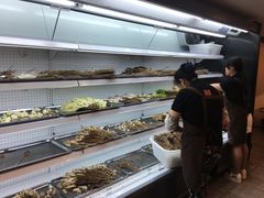 自助取餐区-嘉州叶婆婆钵钵鸡(建设路店)