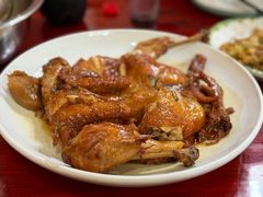 -芦茨金富饭庄·25年老字号·专做稻草鸡