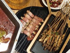 -聚点串吧·北京烧烤(赵登禹路店)