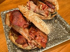-老天桥酱肉烧饼夹肘子(天桥店)
