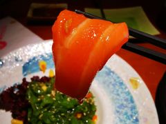 三文鱼刺身-鳗鱼家·深夜食堂(军博店)