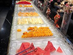 自助取餐区-梨花自助烤肉(天河城店)